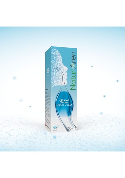 Naturaren Çift Fazlı Serum Olgun Ciltler 30 Ml