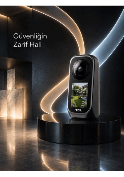 Tcl C3v-u 360 Full Hd Ekranlı Akıllı Güvenlik Kamerası Distribütör