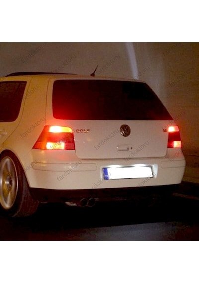 Fardoktoru Vw Golf 4 Led Plaka Aydınlatma Ampulü 39Mm Sofit