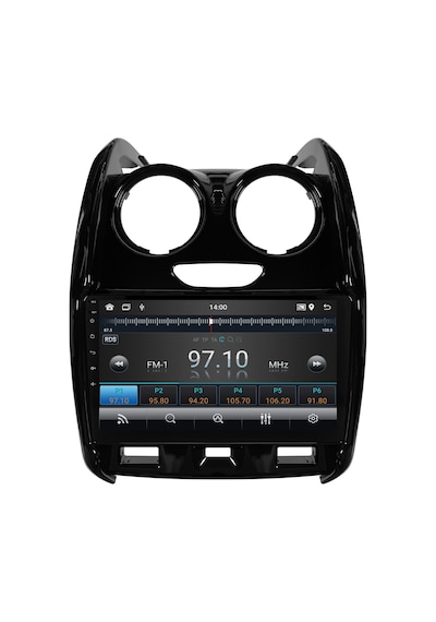 Dacia Duster Android Multimedya Sistemi 2015-2017 Crv-4810xr 9"