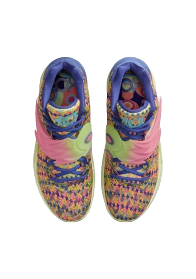 Nike KD 14 Basketbol Ayakkabısı Çok Renkli