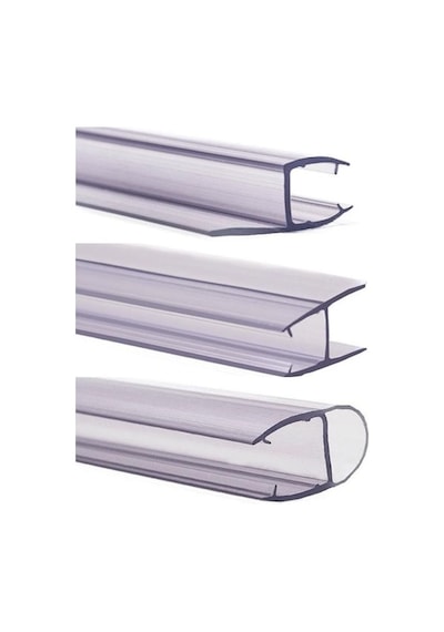 Bauglass Cam Balkon Fitili 8 mm Cam Için Şeffaf Tüm Çeşitler