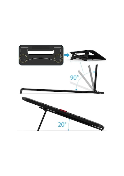 Xp-pen 15.6 İnçe Kadar Tabletler İçin Grafik Ekran Tablet Standı Artist 15.6 And Artist 15.6 Pro