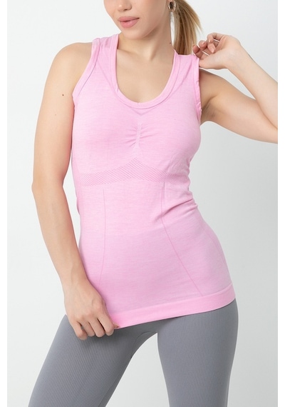 Gigotto Sporcu Unisex Gym Seamless Dikişsiz T-shirt 001