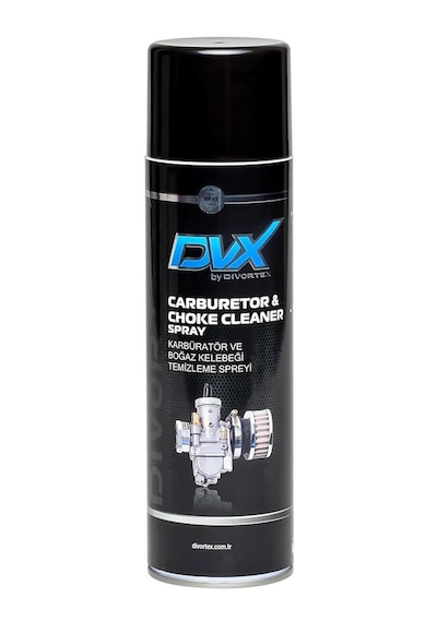 Dvx Karbüratör ve Boğaz Kelebeği Temizleme Spreyi 500 Ml.