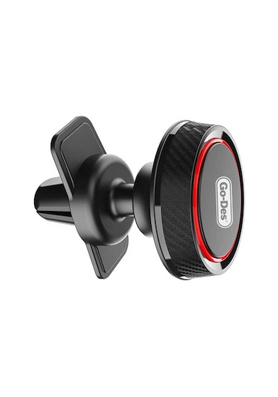 Go Des GD-HD621 Araç İçi Magnetik Telefon Tutucu Havalandırma Tasarım - ZORE-267367