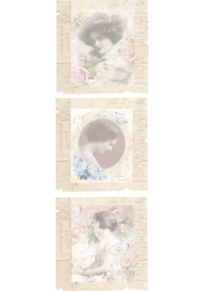 Artebella Mıxart Kolay Transfer 6154K Koyu Zemin 10X25 Cm