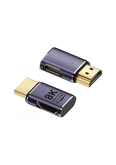 Ally Hdmı To Hdmı 8k 2.1uhd Mıknatıs Başlıklı Çevirici Otg Adaptör- 5775