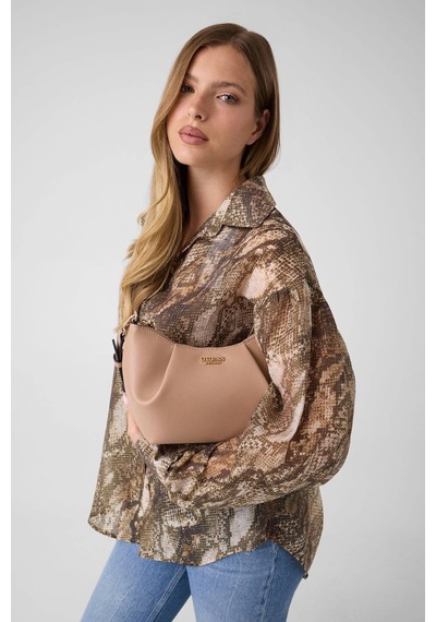 Guess Kadın Kol Çantası Hwbg7898180-beı Bej