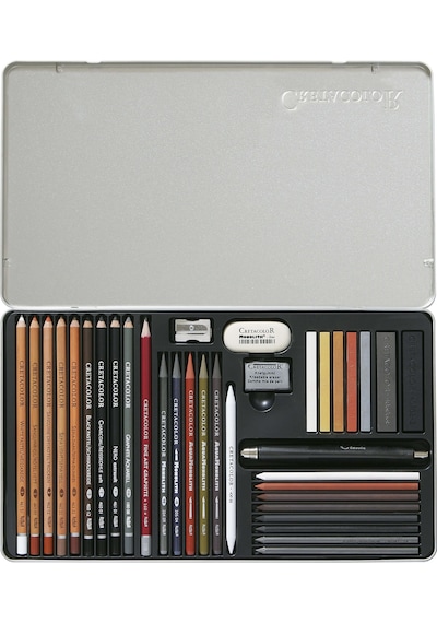 Cretacolor Ultimo Drawing Set 35 Parça
