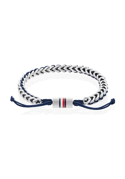 Tommy Hilfiger Thj2790511 Erkek Bileklik Gümüş - Gri