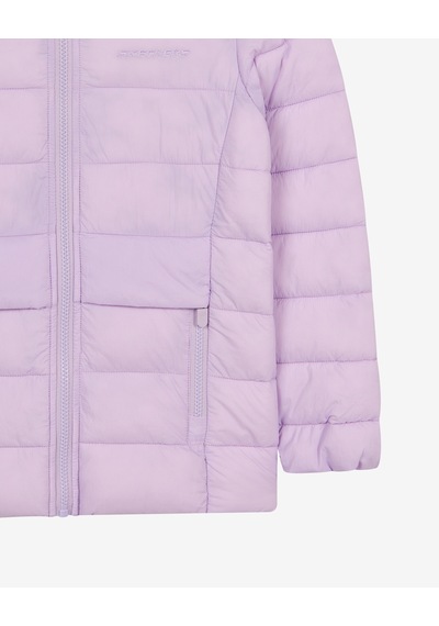 Skechers G Essential Hooded Jacket Büyük Kız Çocuk Mor Mont Sk2620100-4342