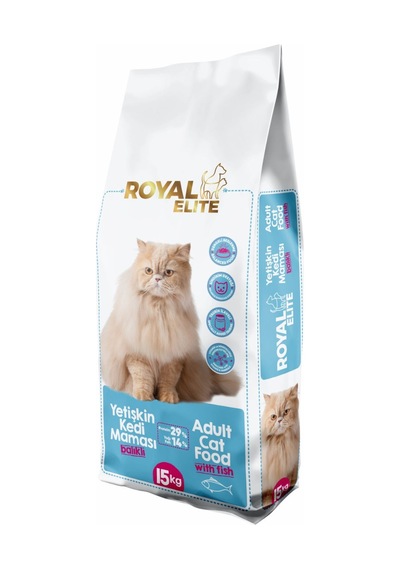 Royal Elite Balıklı Yetişkin Kedi Maması 15 KG