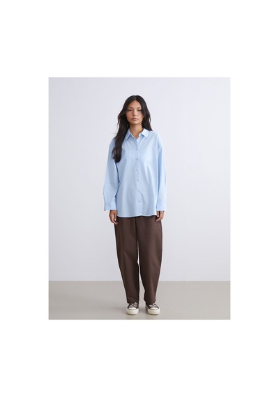 LC Waikiki Alıta Cıty Farkıyla Lcw Modest Mavi Poplin Kadın Gömlek Tunik Mavi - 931522758 Mavi LC Waikiki Alıta Cıty Farkıyla Lcw Modest Mavi Poplin Kadın Gömlek Tunik Mavi - 931522758 Mavi