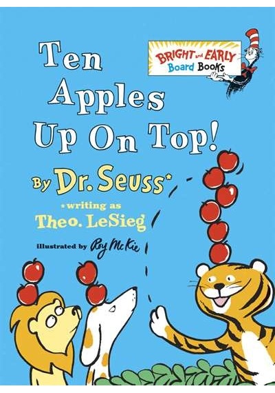 Ten Apples Up On Top! 9780679892472
