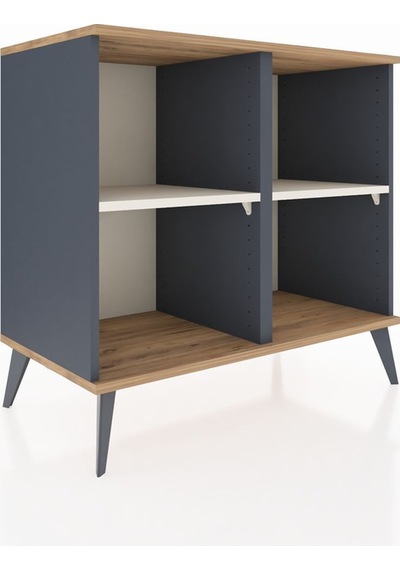 Hyperion Şifonyer 2 Raflı 88x44x80 Antrasit-çam/aytaşı Çam/aytaşı Hyperion Şifonyer 2 Raflı 88x44x80 Antrasit-çam/aytaşı Çam/aytaşı