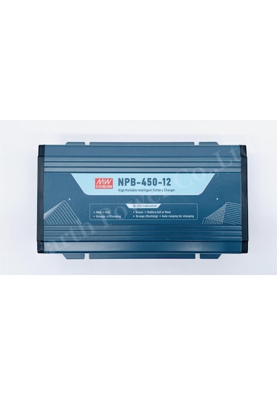 MeanWell NPB-450-12 Akü Şarj Redresörü