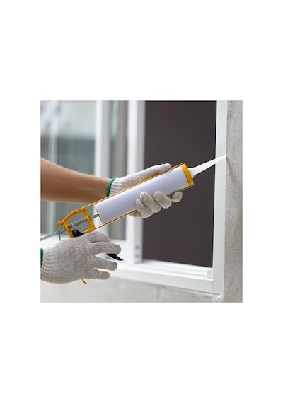 Selsil Genel Amaçlı Şeffaf Silikon Çok Amaçlı Yapıştırıcı 280 Gr Şefaf