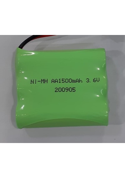 3.6V Aa 1500 Mah Şarj Edilebilir Oyuncak Pili