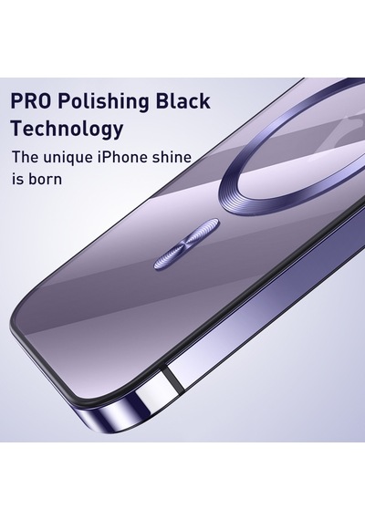 Cbtx Apple Uyumlu  iPhone 15 Pro Aromaterapi Magsafe Manyetik Telefon Kılıfı