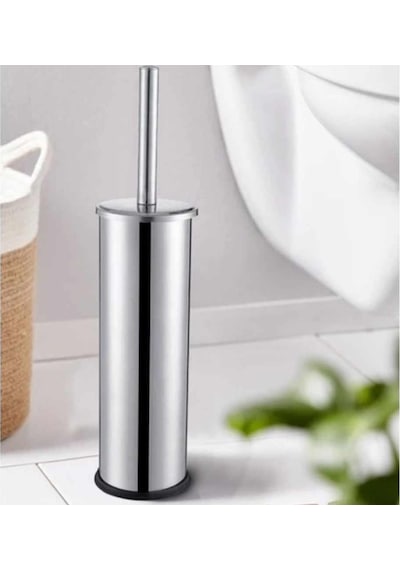 Maxiflow Wc Fırçalık Düz Kapak Çap 9 304 Kalite Krom