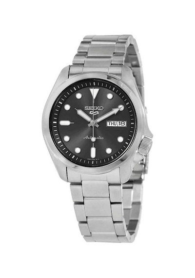 Seiko Srpe51k1 Otomatik Çelik Gri Hardlex Cam Siyah Kadran 10 Atm 40 Mm Erkek Kol Saati Gri