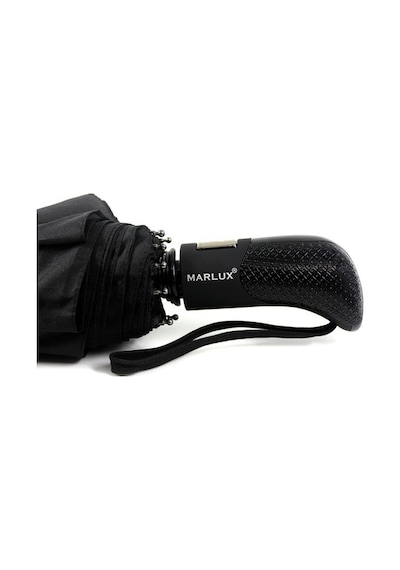 Marlux Black Series Yarı Otomatik Erkek Şemsiye Siyah