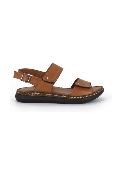 Mammamia 2745lx Kadın Günlük Sandalet Taba