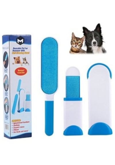 Lunaev Reus K - 80 Kedi Köpek Toz Tüy Toplama Seti Pet Shop ---