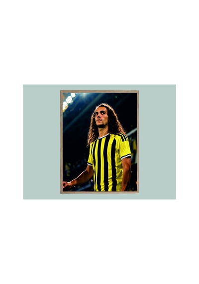 Mattéo Guendouzi Poster Ahşap Çerçeveli Tek Parça Dekoratif Tablo Çok Renkli - 920057387 Çok Renkli Mattéo Guendouzi Poster Ahşap Çerçeveli Tek Parça Dekoratif Tablo Çok Renkli - 920057387 Çok Renkli