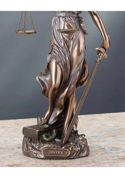 Themis Adalet Tanrıçası Biblosu - 30 Cm