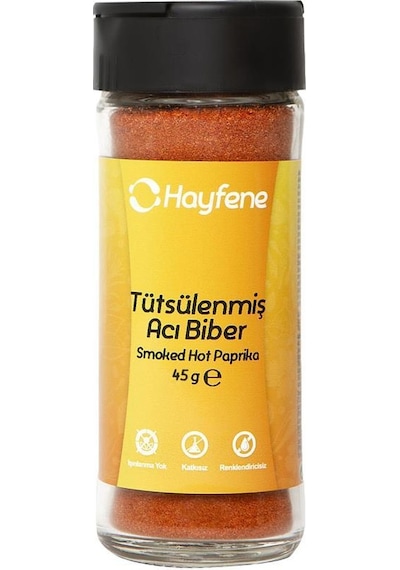 Hayfene Tütsülenmiş Acı Kırmızı Biber 40 G