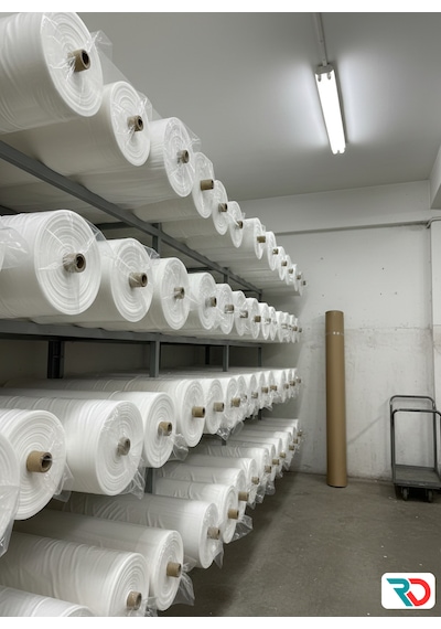 Serigrafi Baskı İpeği 77t Beyaz Polyester Mesh - 140 Cm - 100 Cm Cam, Metal, Seramik, Reklam Baskı İçin
