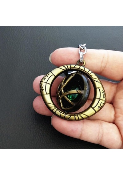Dükkan Design Dr. Strange Agamotto'nun Gözü Anahtarlık