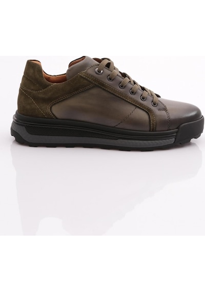 Dgn 5655 Erkek Sneaker Ayakkabi 5655-2506-R0641 Haki