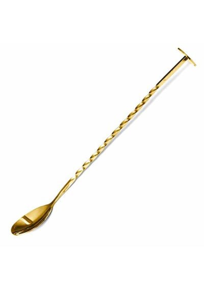 Gold Kokteyl Kaşığı Gold