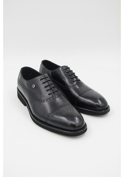 Pierre Cardin 3711558-5 Erkek Klasik Ayakkabı - Siyah Siyah
