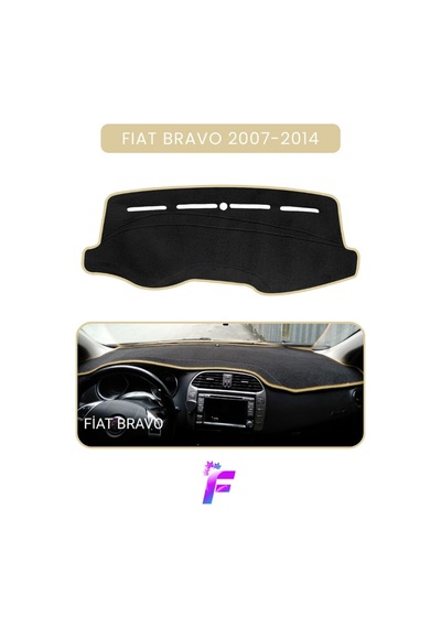 Fıat Bravo 2007-2014 Uyumlu Ön Göğüs Koruma Hızlı Ve Kolay Montaj Kaymaz Tasarım Ta85