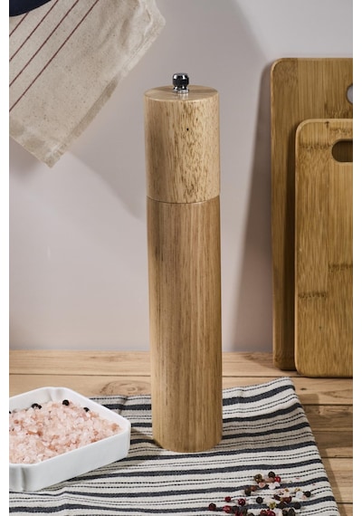 Millo Bambu Baharat Ve Karabiber Değirmeni-25 Cm