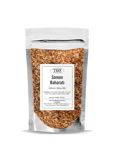 Tos The Organic Spices Somon Baharatı 500 G