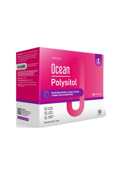 Ocean Polysıtol 400mcg 30 Saşe