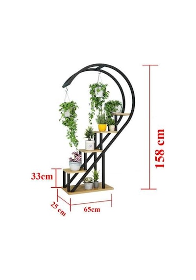 Saksılık Modelleri Ev Salon Çiçekliği Saksılık Ahşap