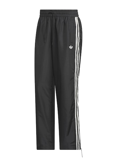 Black Adidas Originals Basketbol Rüzgarlık Eşofman Altı Windbreak Pant Jz6966 Siyah