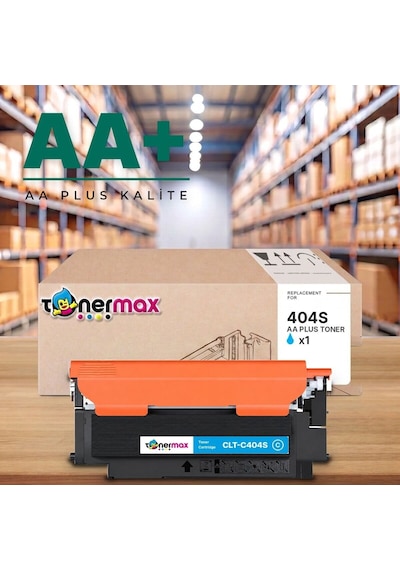 Samsung Clt-c404s Mavi Uyumlu Toner Aa Plus / Xpress C430 / C480