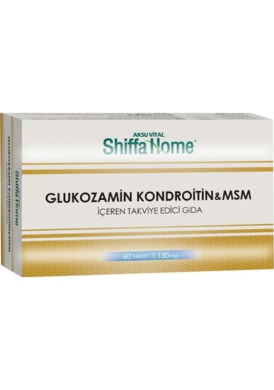 Aksu Vital Shiffa Home Glukozamin Kondroitin - Msm