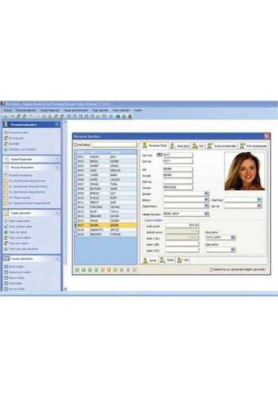 Perkotek Personel Takip Programı Yazılımı Full Lisanslı