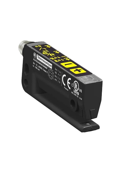 Telemecanique Xuve04m3ksnm8 M8 Konnektörlü 3 Mm Pnp/npn - Na/nk Opak Etiket Sensörü