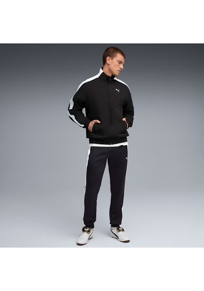 Puma T7 Always On Track Erkek Lacivert Eşofman Altı 62958816 Siyah