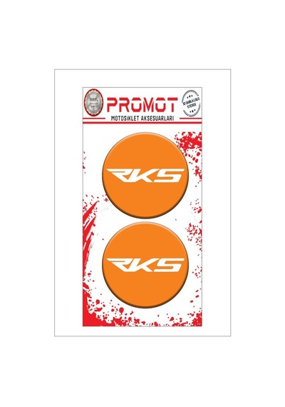 Rks Uyumlu Damla Logo Sticker Diğer