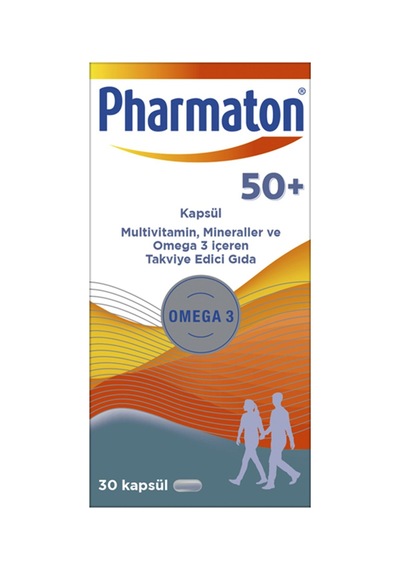 Pharmaton 50 Plus 30 Kapsül-161